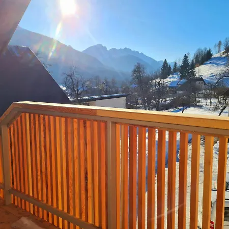 Appartement New Teravila Rateče