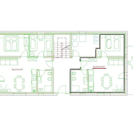 New Teravila Apartment *
