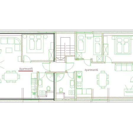 New Teravila Appartement *