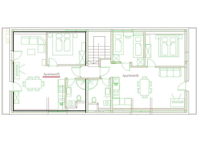 New Teravila アパート *