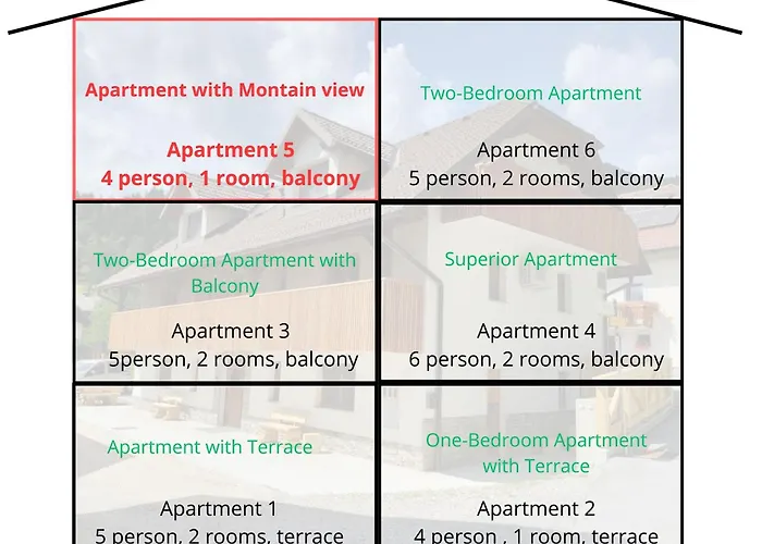 New Teravila アパート Rateče